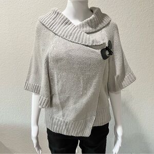 BCBGMaxazria Chic Wrap Cardigan